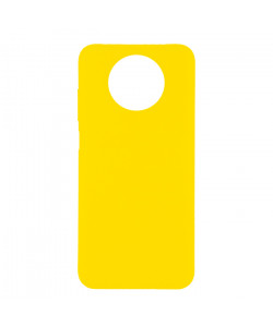 Силиконовый Чехол Xiaomi Redmi Note 9T – Full Cover (Желтый)