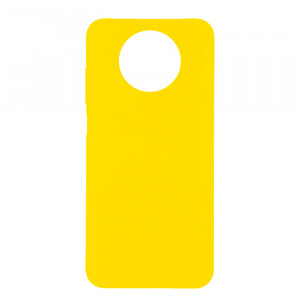 Силіконовий Чохол Xiaomi Redmi Note 9T - Full Cover (Жовтий)