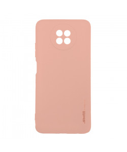 Чехол силиконовый Xiaomi Redmi Note 9T – Smtt (Розовый)