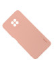 Чохол силіконовий Xiaomi Redmi Note 9T – Smtt (Рожевий)