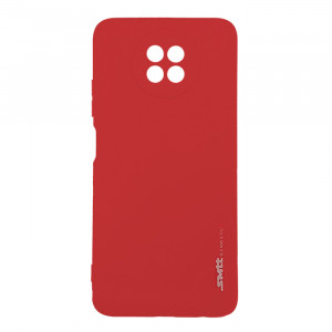 Чехол силиконовый Xiaomi Redmi Note 9T – Smtt (Красный)