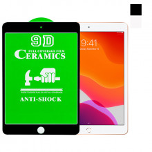 9D Cтекло Apple iPad 10.2 (2019) – Ceramics Anti-Shock (Защитное)