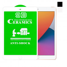 9D Скло Apple iPad 10.2 (2020) – Ceramics Anti-Shock (Захисне)