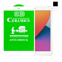 9D Cтекло Apple iPad 10.2 (2020) – Ceramics Anti-Shock (Защитное)