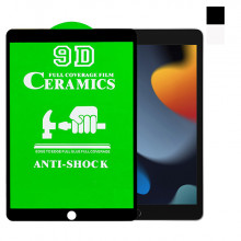 9D Cтекло Apple iPad 10.2 (2021) – Ceramics Anti-Shock (Защитное)