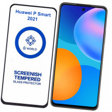 6D Скло Huawei P Smart 2021 - Загартоване