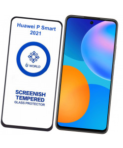 6D Скло Huawei P Smart 2021 - Загартоване
