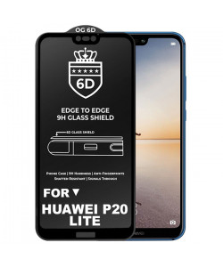 6D Скло Huawei P20 Lite – OG Crown