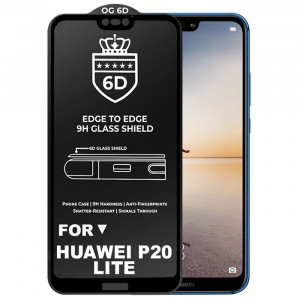 6D Стекло Huawei P20 Lite – OG Crown