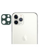 3D Скло для камери iPhone 11 Pro Max – Темно-зелене