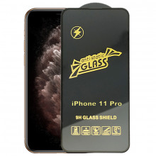 5D Стекло iPhone 11 Pro – Antistatic (Анти пыль)