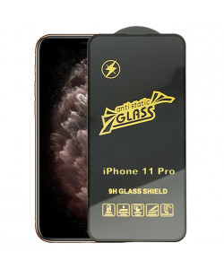 5D Скло iPhone 11 Pro – Antistatic (Анти пил)