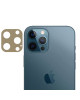 3D Скло для камери iPhone 12 Pro Max – Золоте