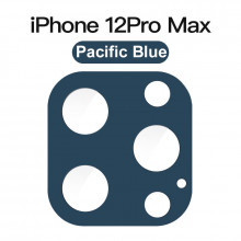 3D Скло для камери iPhone 12 Pro Max – Pacific Blue