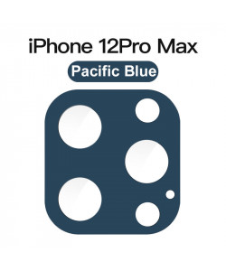 3D Стекло для камеры iPhone 12 Pro Max – Pacific Blue