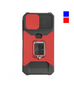 Противоударный чехол iPhone 12 Pro Max – Ring Antishock с Защитой камеры