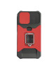 Противоударный чехол iPhone 12 Pro Max – Ring Antishock с Защитой камеры