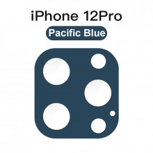 3D Стекло для камеры iPhone 12 Pro – Pacific Blue
