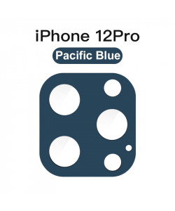 3D Скло для камери iPhone 12 Pro – Pacific Blue