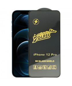 5D Скло iPhone 12 Pro – Antistatic (Анти пил)