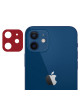 3D Стекло для камеры iPhone 12 – Красное
