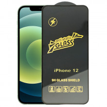 5D Стекло iPhone 12 – Antistatic (Анти пыль)