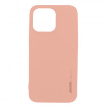 Чехол силиконовый iPhone 13 Pro – Smtt (Розовый)