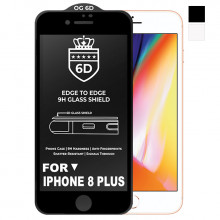 6D Скло iPhone 8 Plus – OG Crown