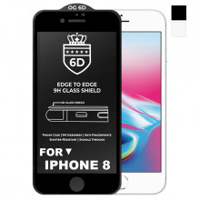 6D Скло iPhone 8 – OG Crown