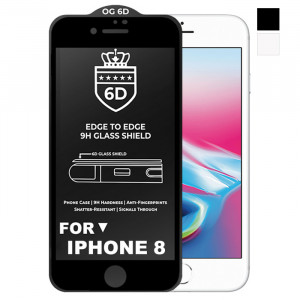 6D Скло iPhone 8 – OG Crown