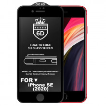 6D Стекло iPhone SE (2020) – OG Crown