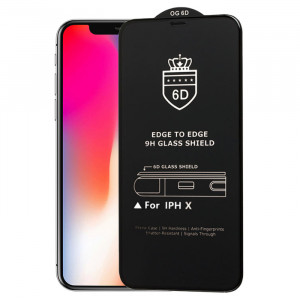 6D Стекло iPhone X – OG Crown