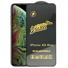 5D Скло iPhone XS Max – Antistatic (Анти пил)