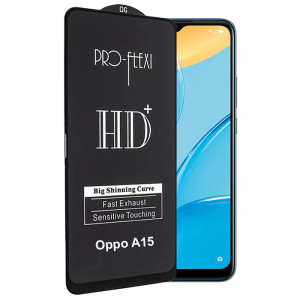 6D Захисне Скло Oppo A15 – HD+