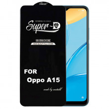 7D Стекло Oppo A15 - Super MTB (Каленое)