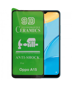 9D Стекло Oppo A15 – Ceramics