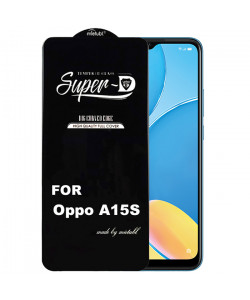 7D Стекло Oppo A15S - Super MTB (Каленое)