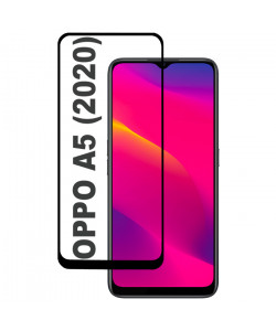 5D Стекло Oppo A5 (2020)