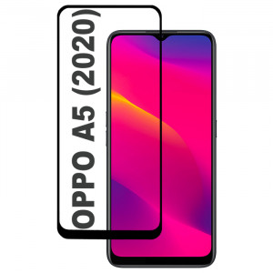 5D Стекло Oppo A5 (2020)