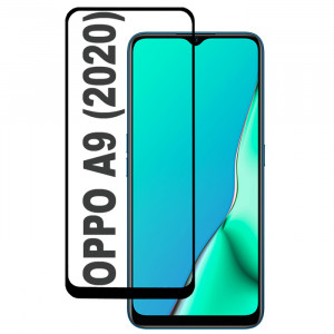 5D Скло Oppo A9 (2020)