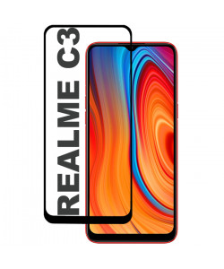 5D Стекло Realme C3