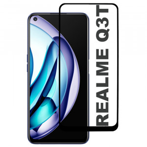 3D Скло Realme Q3t - Full Glue (повний клей)
