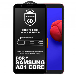 6D Стекло Samsung Galaxy A01 Core – OG Crown