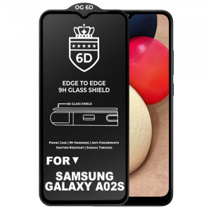 6D Скло Samsung Galaxy A02s – OG Crown