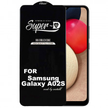 7D Скло Samsung Galaxy A02S - Super MTB (Загартоване)