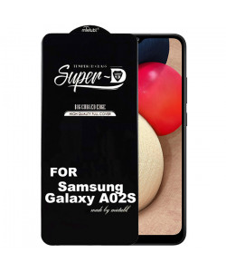 7D Скло Samsung Galaxy A02S - Super MTB (Загартоване)