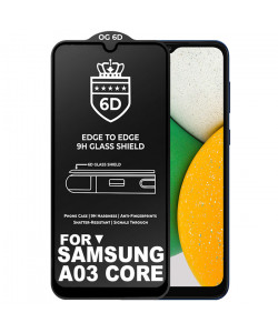 6D Стекло Samsung Galaxy A03 Core – OG Crown