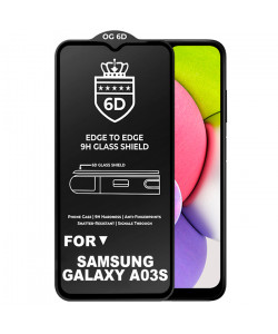 6D Стекло Samsung Galaxy A03s – OG Crown