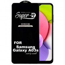 7D Стекло Samsung Galaxy A03s - Super MTB (Каленое)
