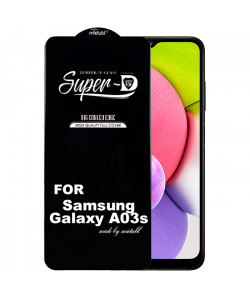 7D Скло Samsung Galaxy A03s - Super MTB (Загартоване)